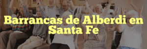 Barrancas de Alberdi en Santa Fe