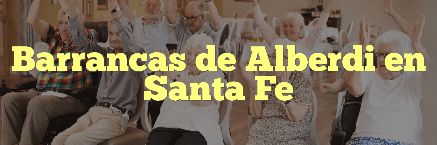 Barrancas de Alberdi en Santa Fe