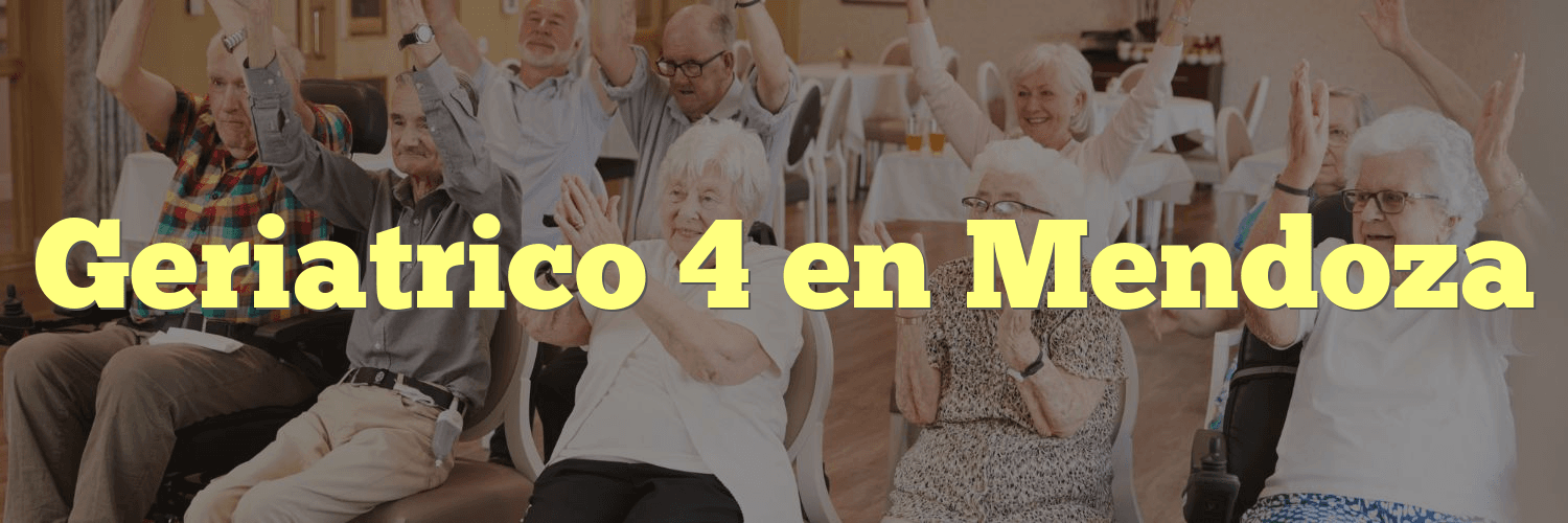 Geriatrico 4 en Mendoza