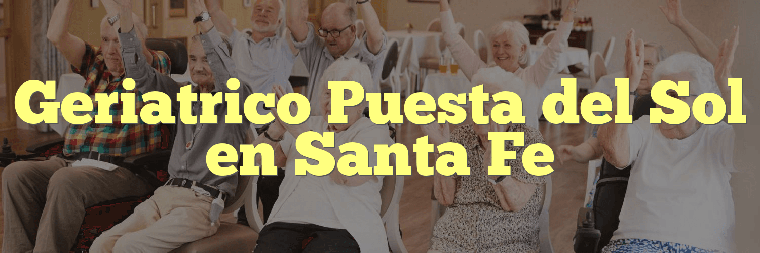 Geriatrico Puesta del Sol en Santa Fe