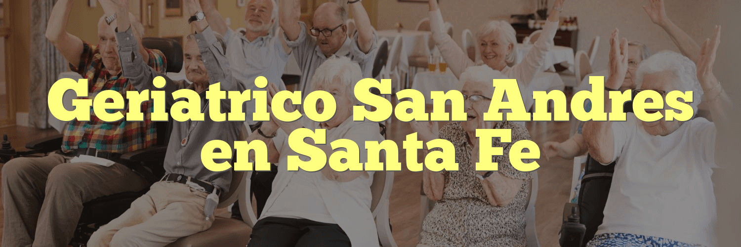 Geriatrico San Andres en Santa Fe