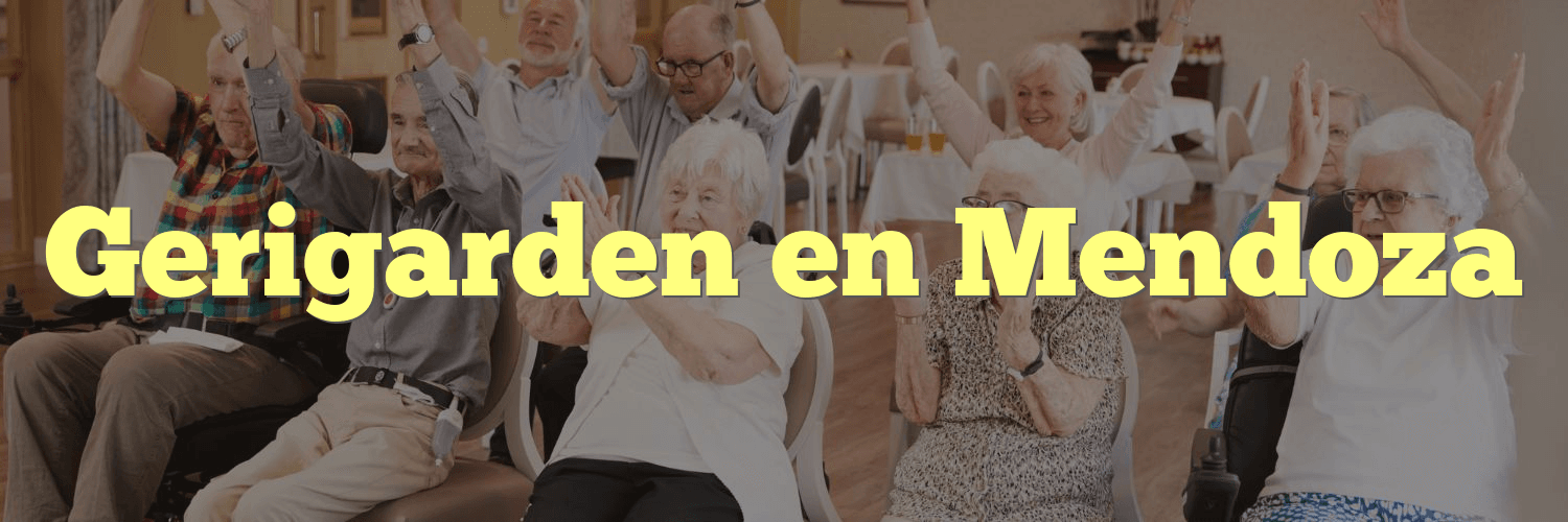 Gerigarden en Mendoza