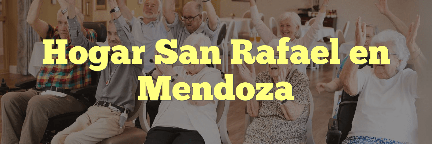 Hogar San Rafael en Mendoza