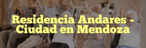 Residencia Andares – Ciudad en Mendoza