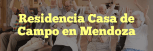 Residencia Casa de Campo en Mendoza
