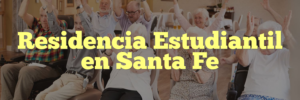 Residencia Estudiantil en Santa Fe