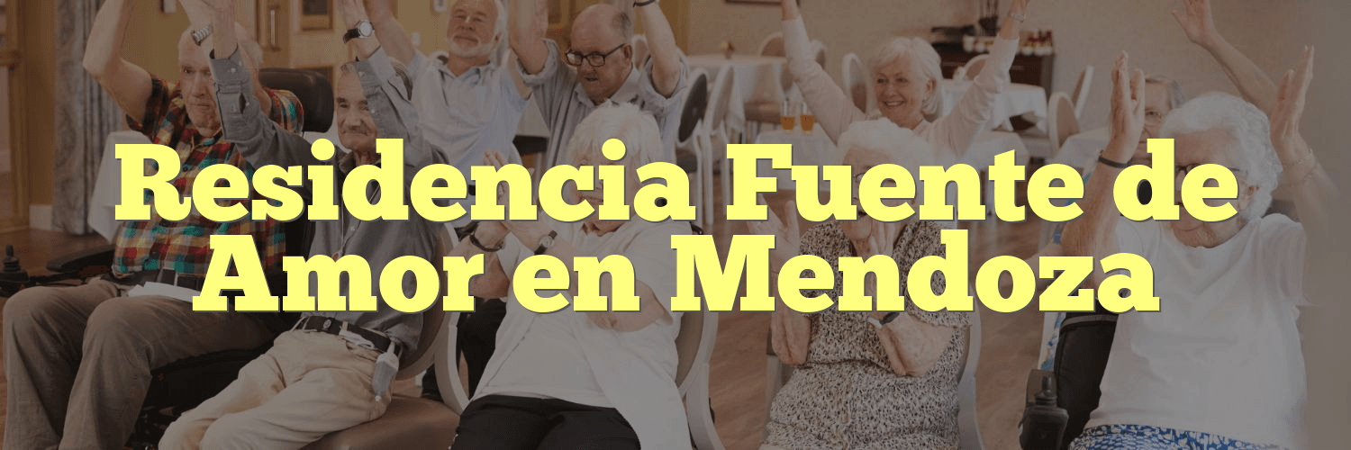 Residencia Fuente de Amor en Mendoza