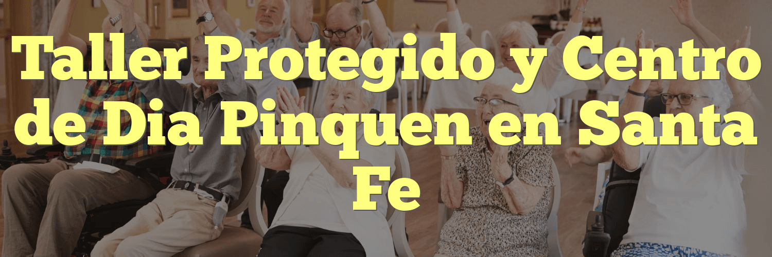 Taller Protegido y Centro de Dia Pinquen en Santa Fe