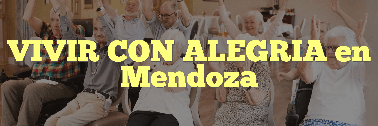 VIVIR CON ALEGRIA en Mendoza