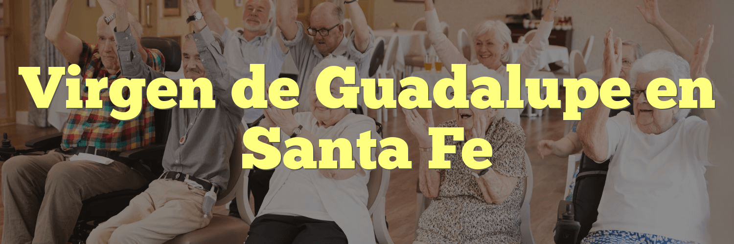 Virgen de Guadalupe en Santa Fe