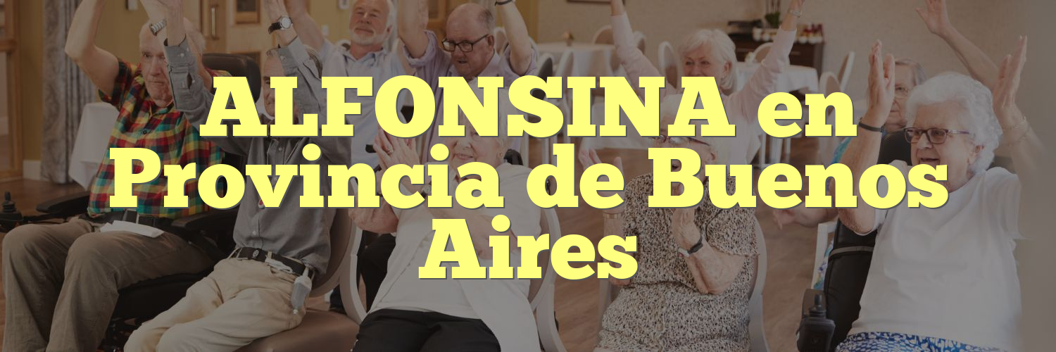 ALFONSINA en Provincia de Buenos Aires