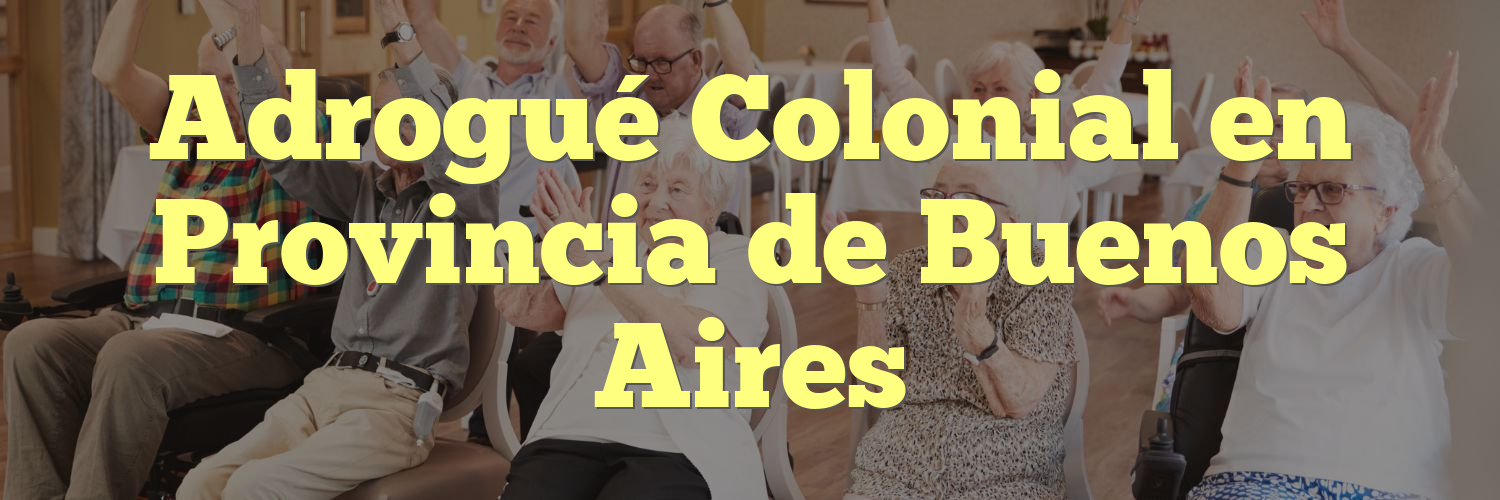 Adrogué Colonial en Provincia de Buenos Aires