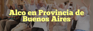 Alco en Provincia de Buenos Aires