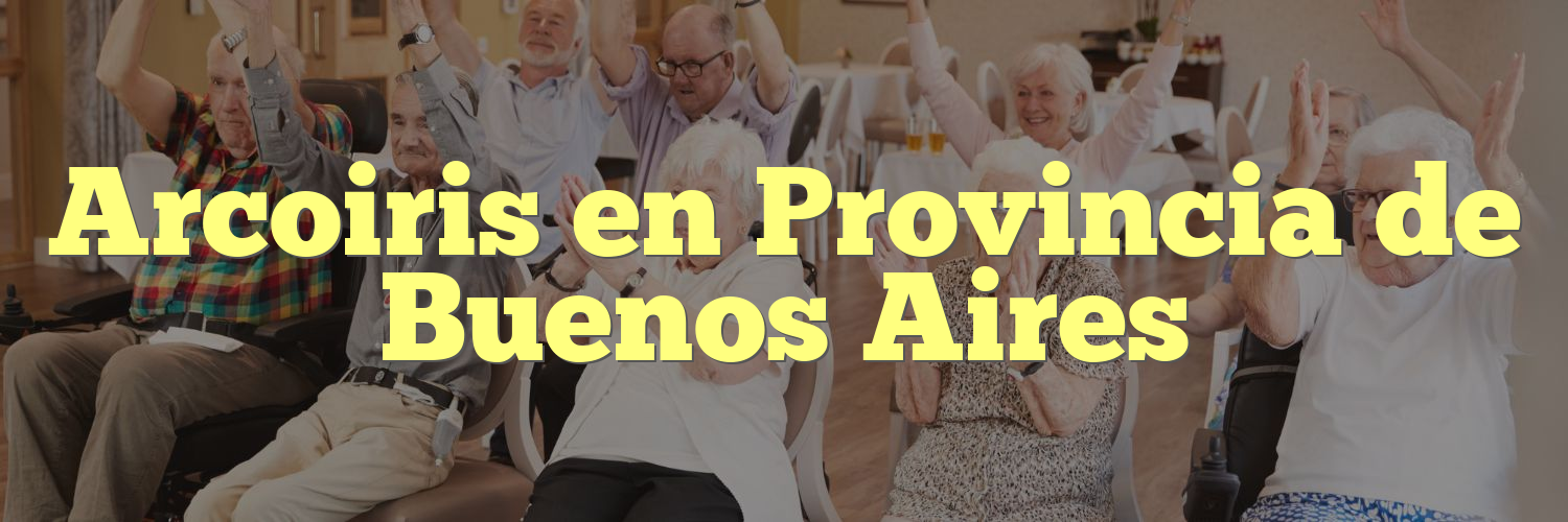 Arcoiris en Provincia de Buenos Aires