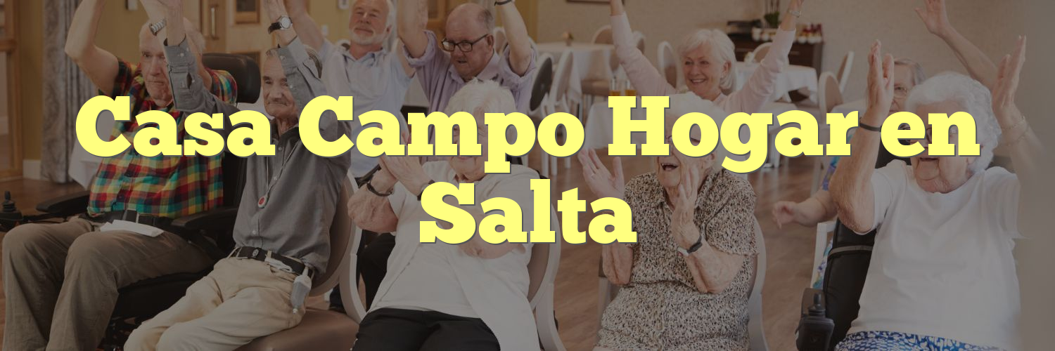 Casa Campo Hogar en Salta
