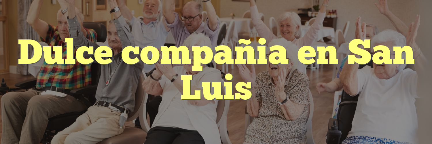 Dulce compañia en San Luis