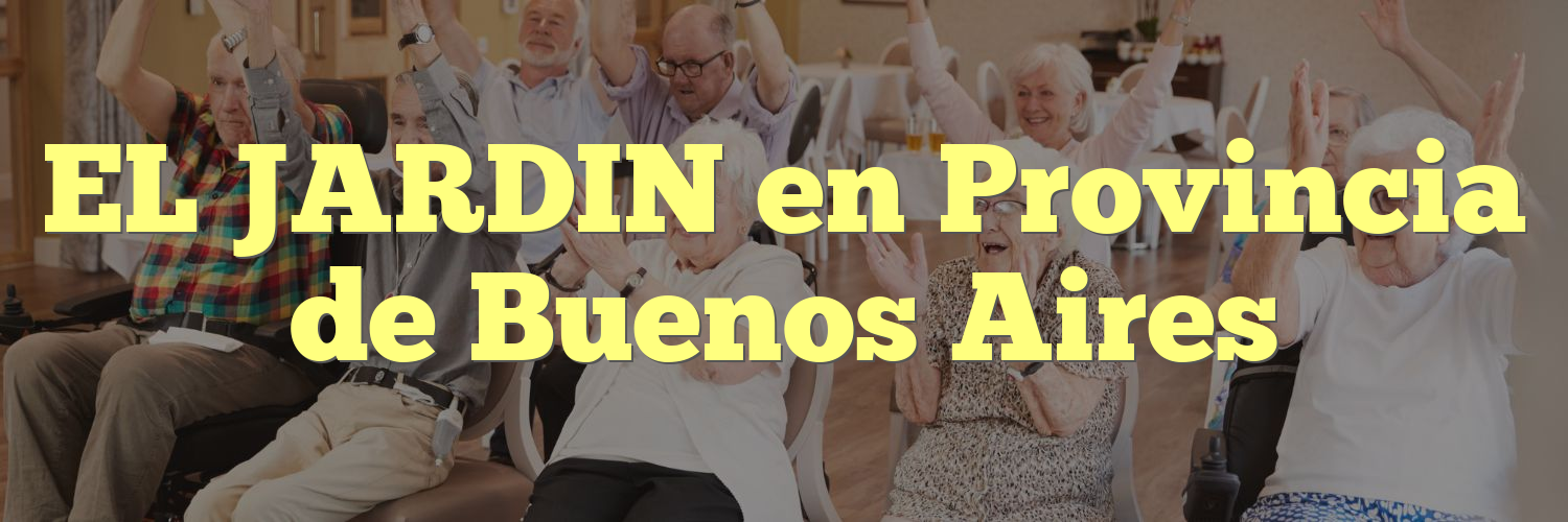 EL JARDIN en Provincia de Buenos Aires