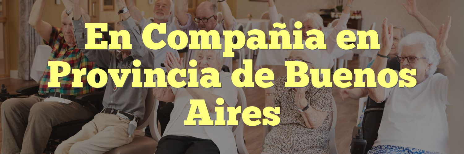 En Compañia en Provincia de Buenos Aires