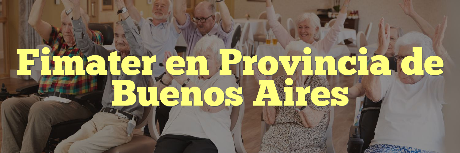Fimater en Provincia de Buenos Aires
