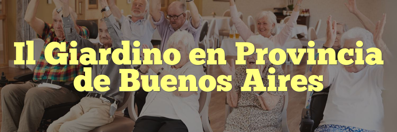 Il Giardino en Provincia de Buenos Aires