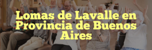 Lomas de Lavalle en Provincia de Buenos Aires