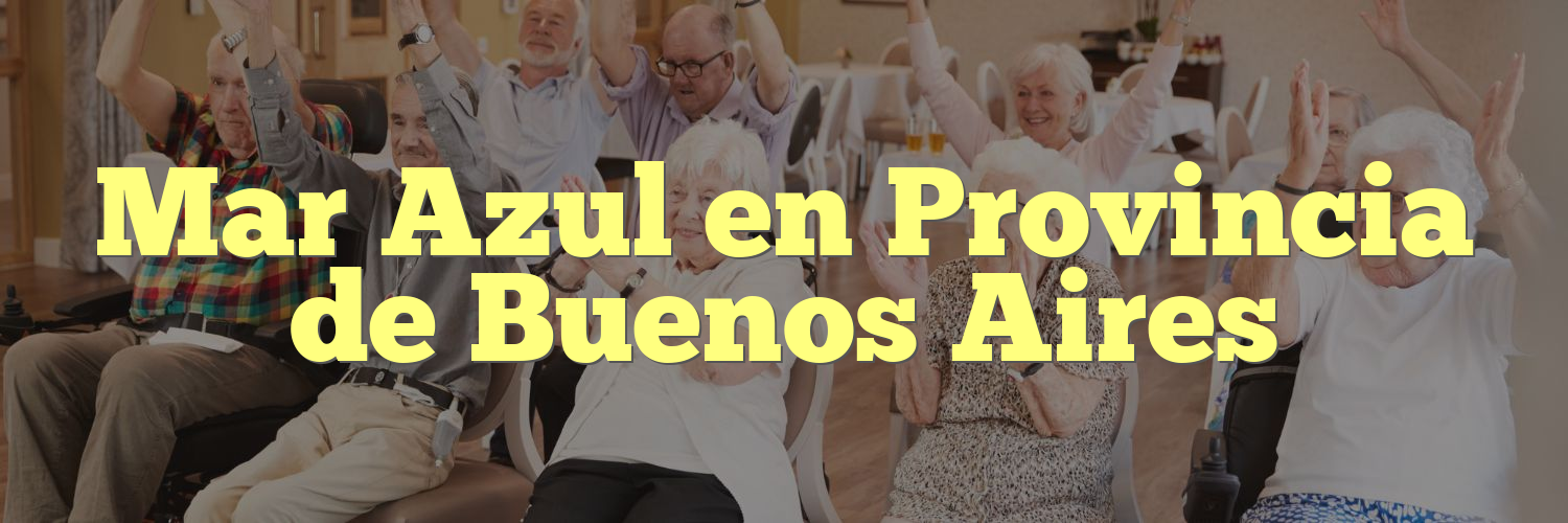 Mar Azul en Provincia de Buenos Aires