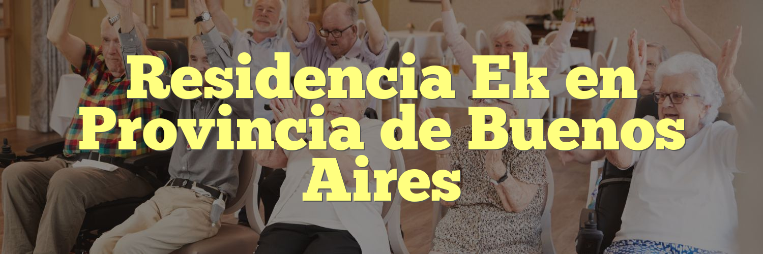 Residencia Ek en Provincia de Buenos Aires