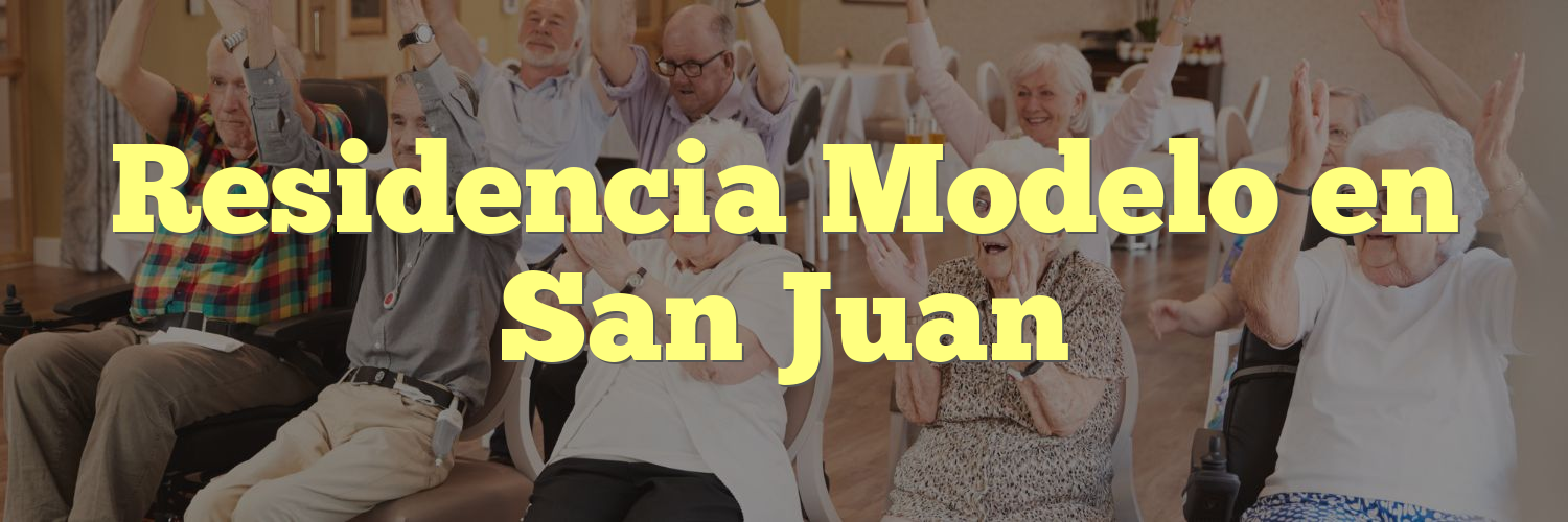 Residencia Modelo en San Juan