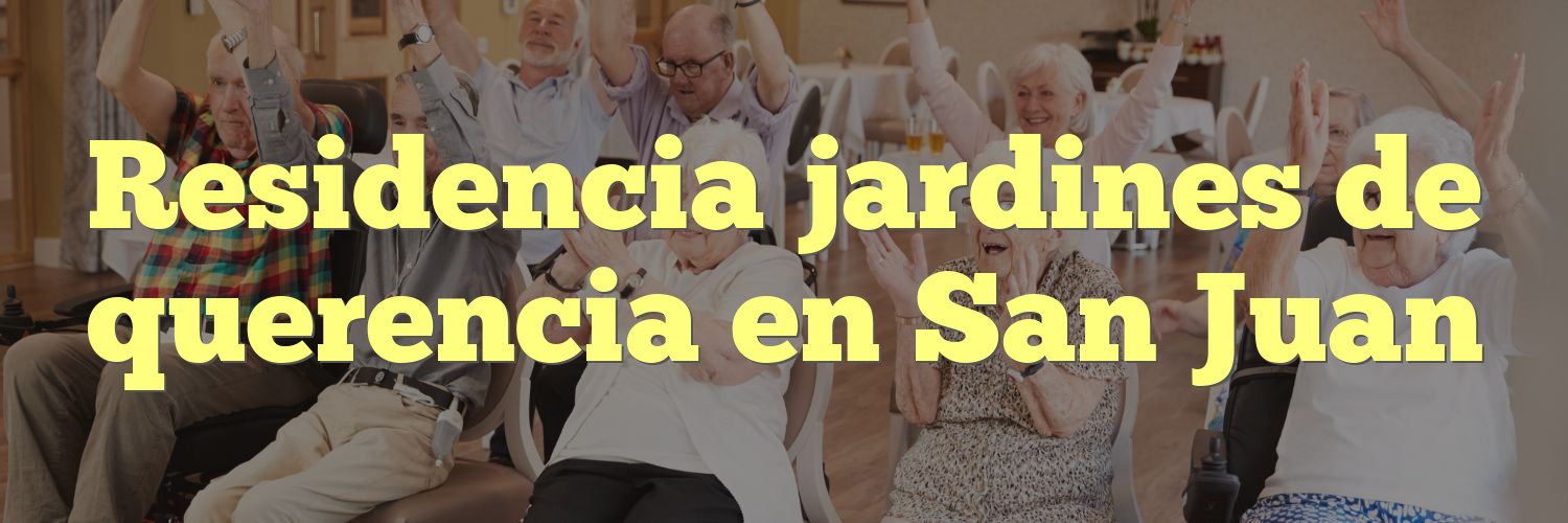 Residencia jardines de querencia en San Juan