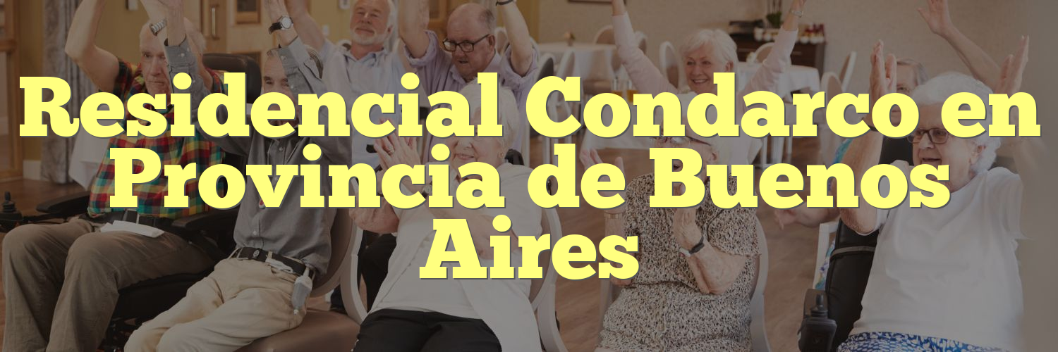 Residencial Condarco en Provincia de Buenos Aires