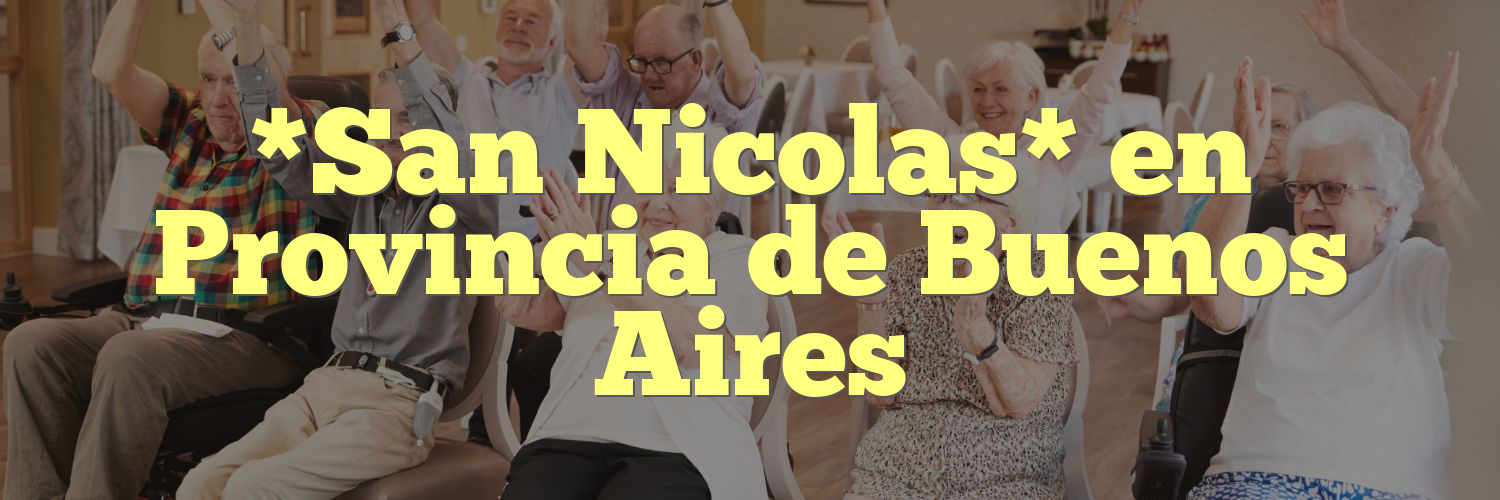 *San Nicolas* en Provincia de Buenos Aires