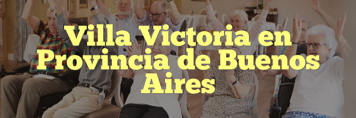 Villa Victoria en Provincia de Buenos Aires