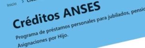 Creditos ANSES Actualizado