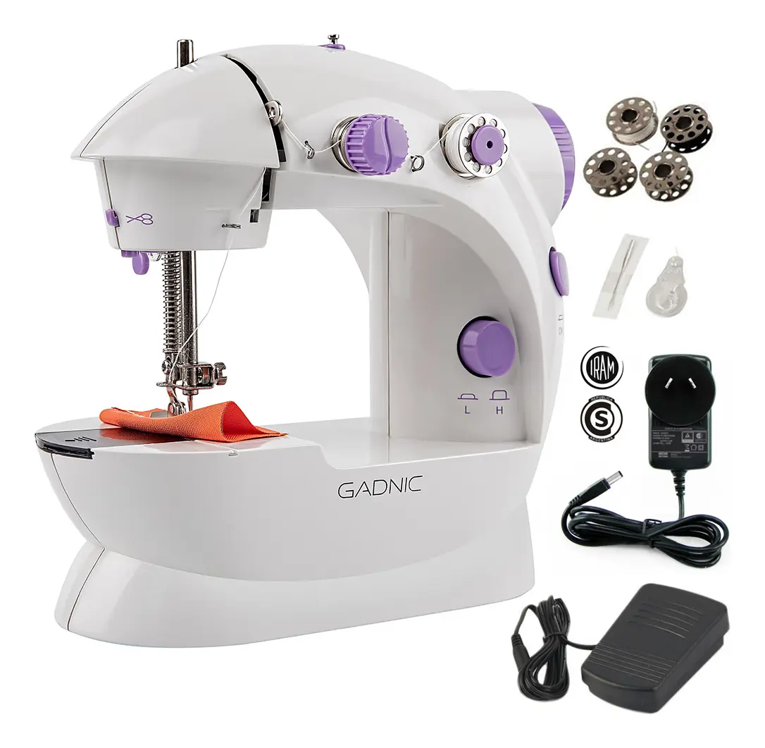 Mini Máquina de Coser Gadnic Eléctrica Portátil