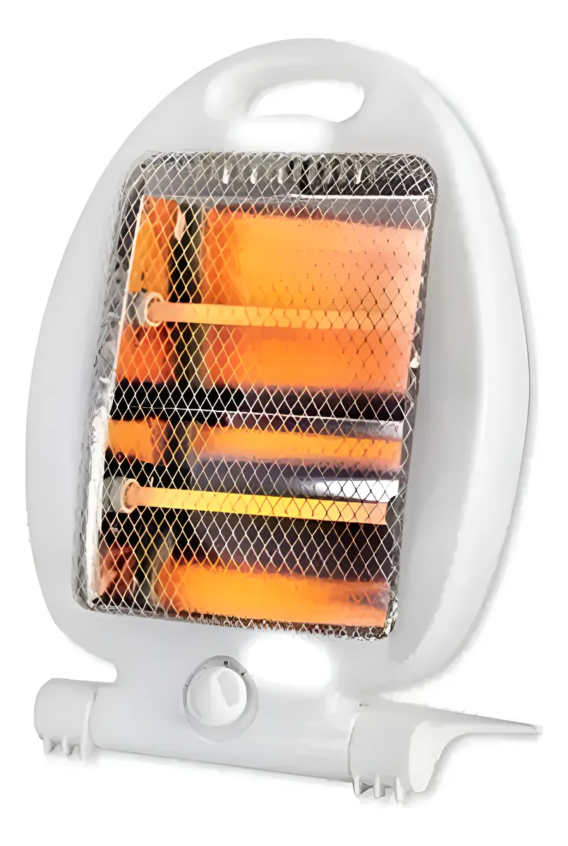 Estufa Eléctrica Cuarzo Kanji KJH-204 2 velas 800W