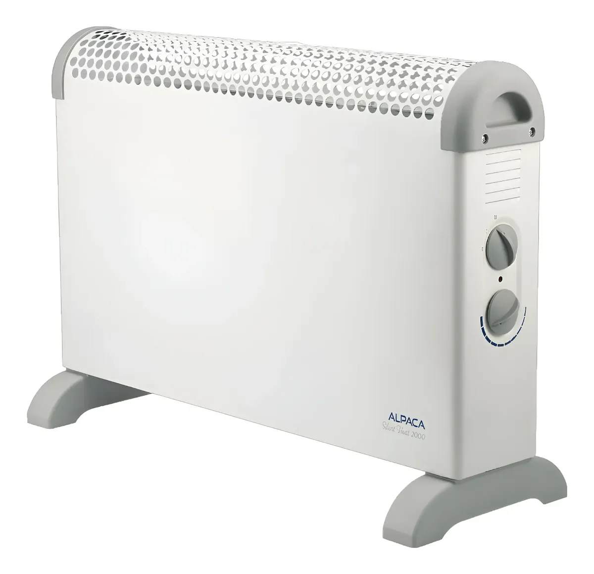 Convector Estufa para Pared o Piso Termostato 2000W Alpaca