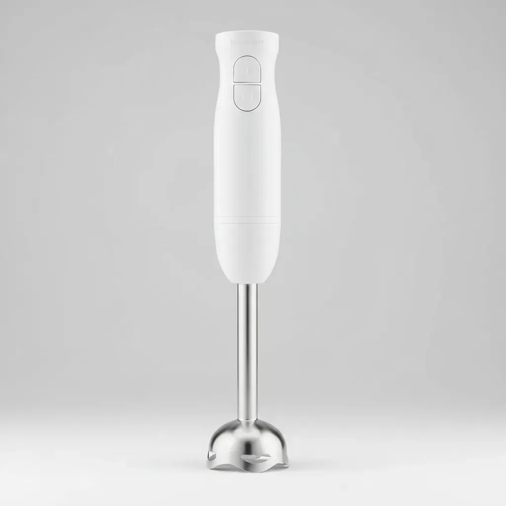 Minipimer Mixer Kanji 2 Velocidades 800W Acero Inoxidable