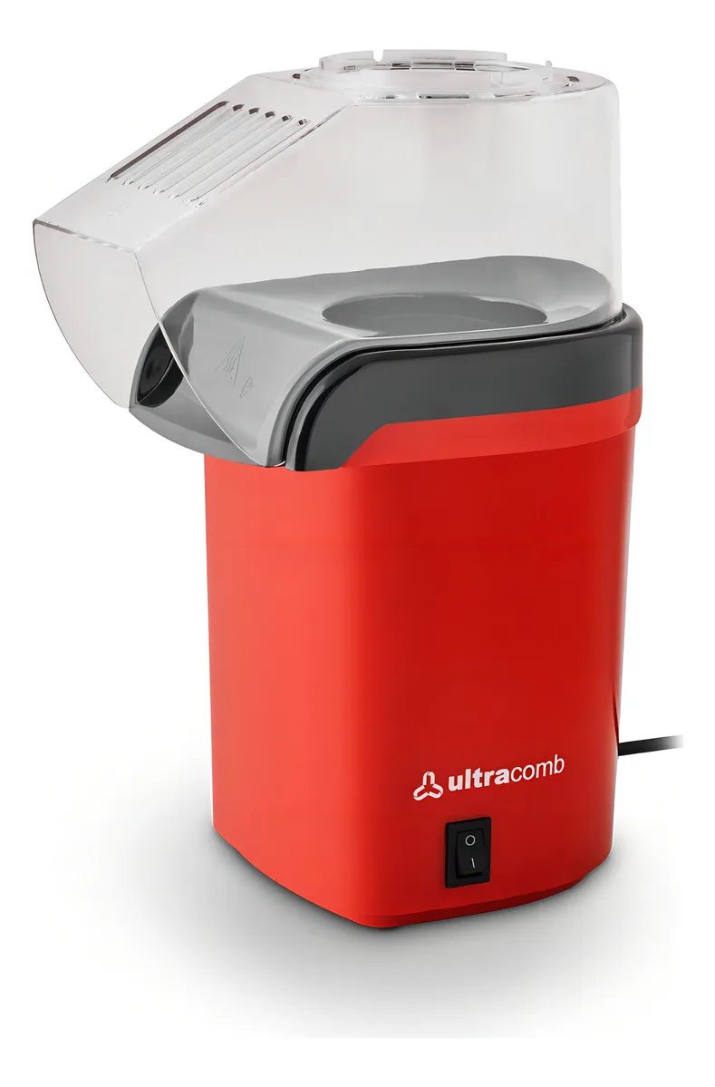 Pochoclera Eléctrica Ultracomb PO-2700 1200W sin aceite