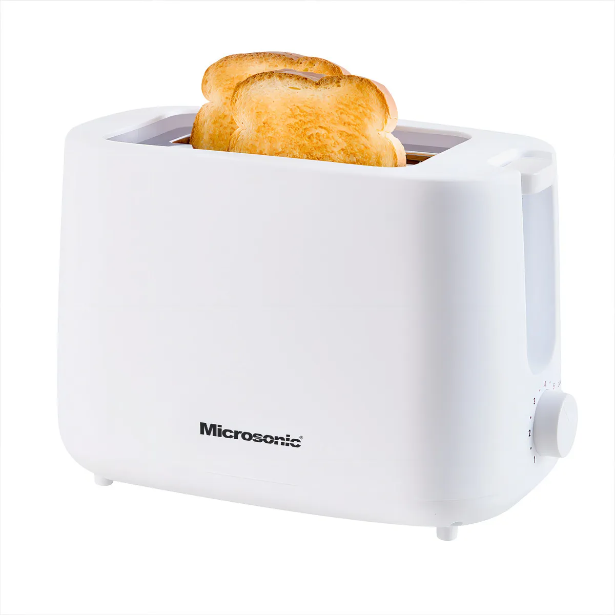 Tostadora Eléctrica Microsonic 800W 2 panes